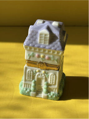 Lenox Heart And Home Treasure Box 2000 Trinket Box, RARE
